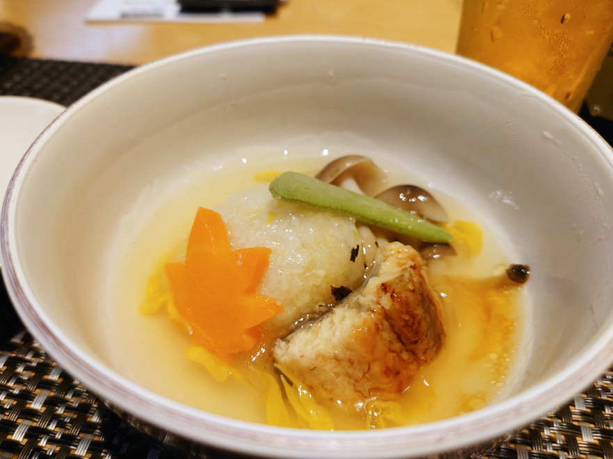 夕食一例⑦