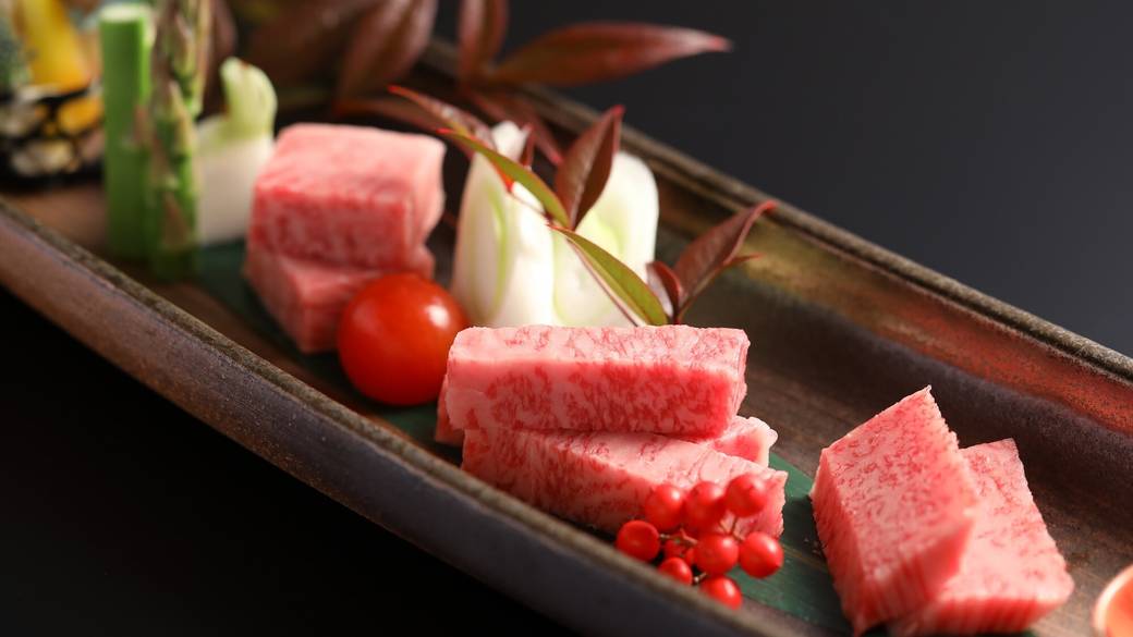 コース料理 牛肉 / 4