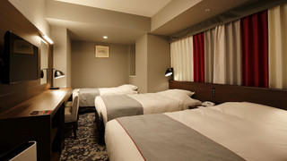 トリプル 禁煙（シングルベッド2台及びエキストラベッド1台）