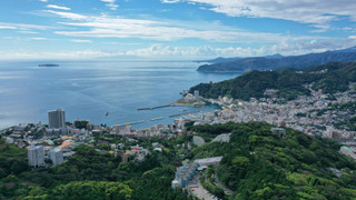 温泉付ジャパニーズセミスイート オーシャンビュー/禁煙