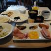朝食はこんな感じです。