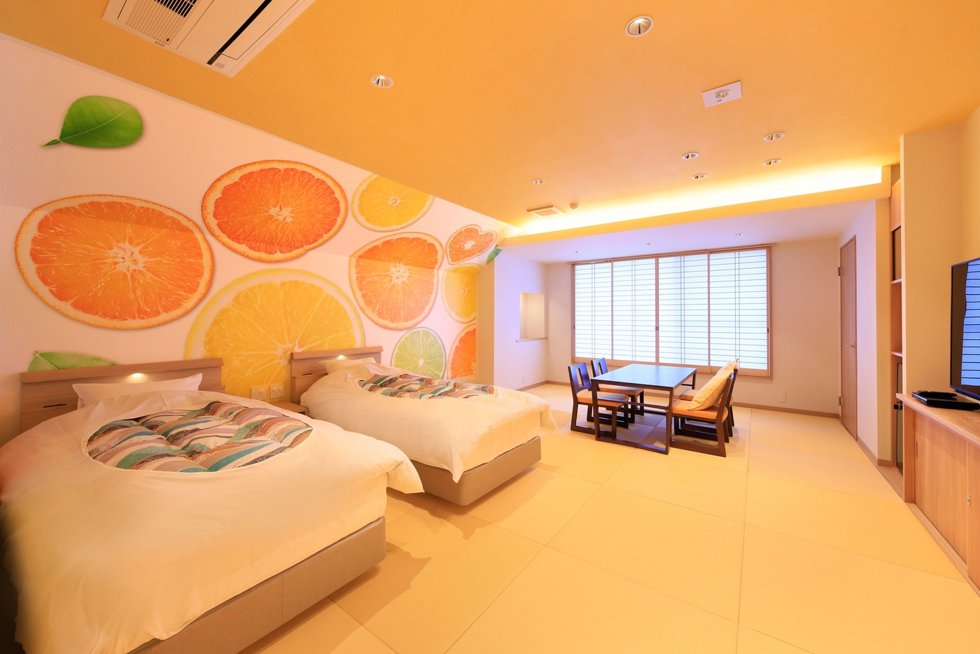 柑橘や海テーマのキュートな客室でお部屋食♪3250916