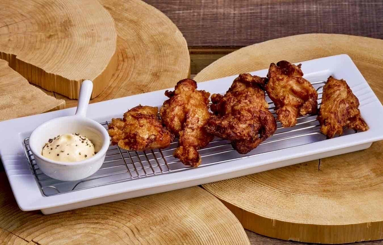 「OikeCafe」唐揚げ