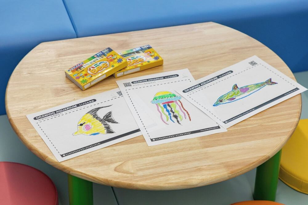 子供用の遊び場 - 屋内