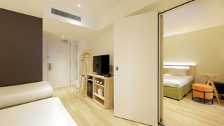 コネクティングルーム 4名様用