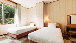 和洋室 (バス付) 禁煙