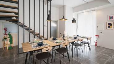 客室内のダイニングエリア / 20