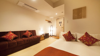 和洋室 ダブルルーム (ダブルベッド1台) 禁煙 - 別館 大人3名様よりエクストラベッドをご用意