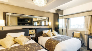 デラックス ツインルーム 禁煙