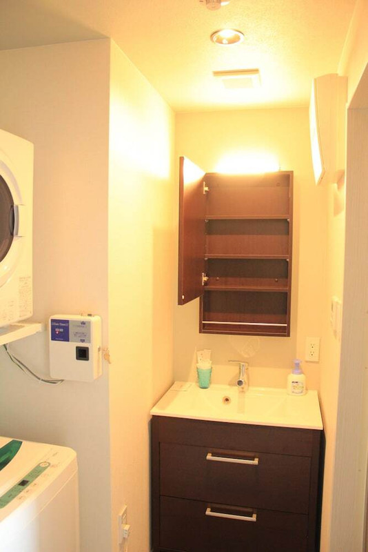 バスルームのシンク