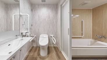 バリアフリー バスルーム / 1