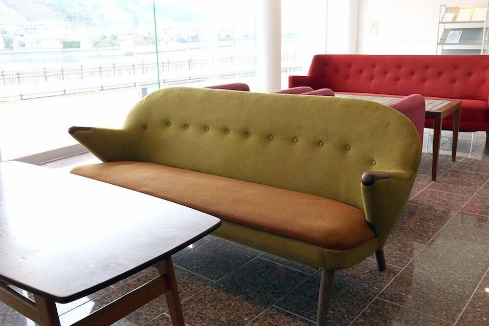 ロビー応接スペース