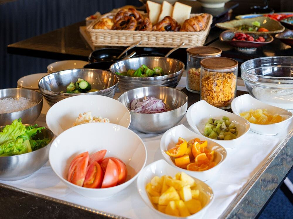 朝食ビュッフェ