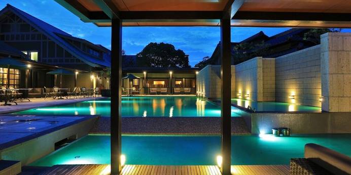 AMANE RESORT GAHAMA（大分県 リゾートホテル） / 1