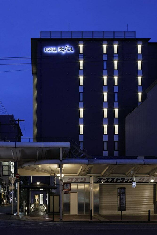施設の正面