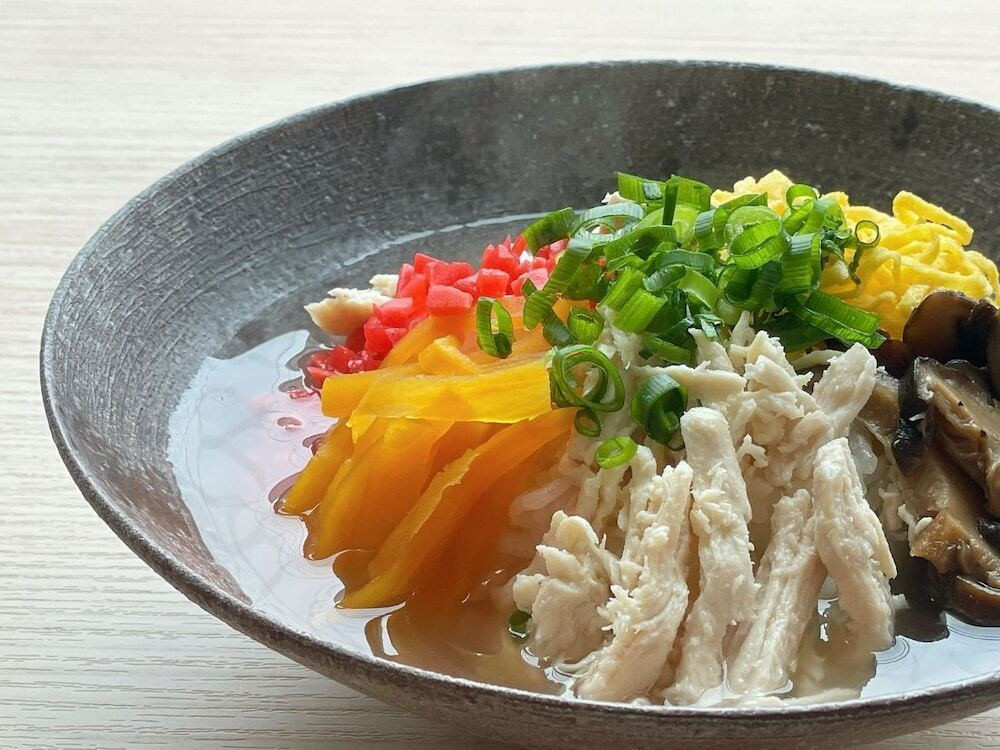 朝食ビュッフェ