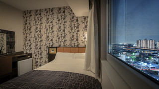 ダブルルーム 喫煙可