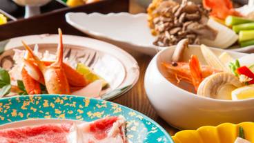 上州牛すき焼きと海鮮焼き会席 / 2