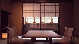 温泉掛流し露天風呂＆足湯･リビングルーム付  部屋食 (穂波) 禁煙