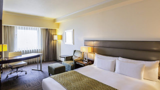 デラックス ルーム キングベッド 1 台 禁煙 (High Floor)