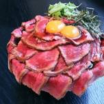 肉肉しくて大満足♡大阪のおすすめローストビーフ丼7選