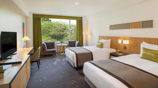 デラックスツインルーム (禁煙) サウナ利用込