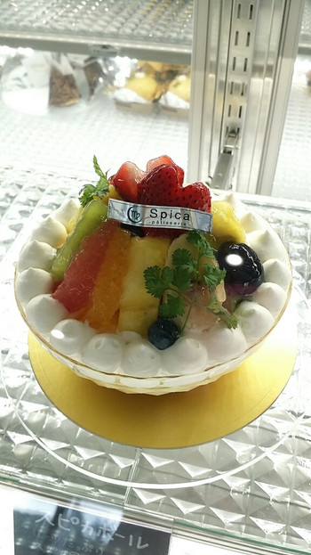 「スピカ パティスリー」 料理 55435061 プリンですって！器もシンプルだけど見栄えがして可愛い