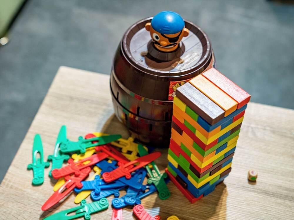 ゲームコーナー