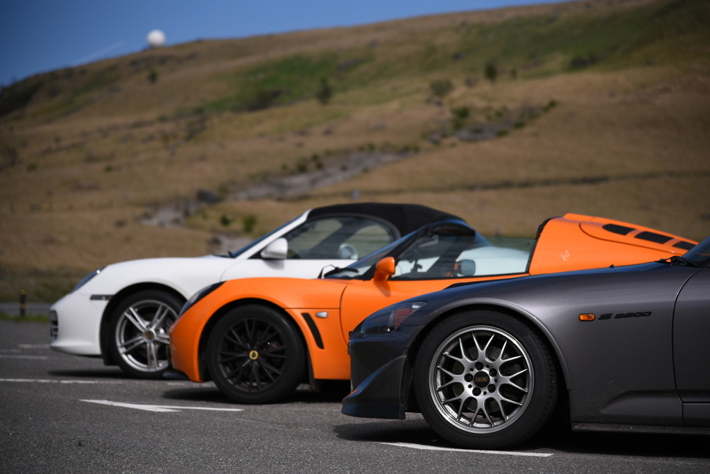 ゴールは「山本小屋ふる里館」で美ヶ原高原の自然を満喫680732