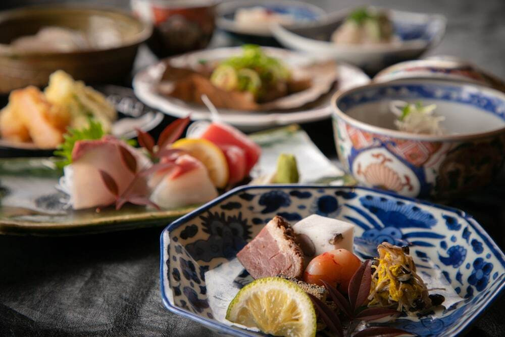 旅館のお食事処