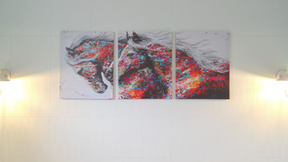 [本館]ツインベッドルーム (洋室・個室)