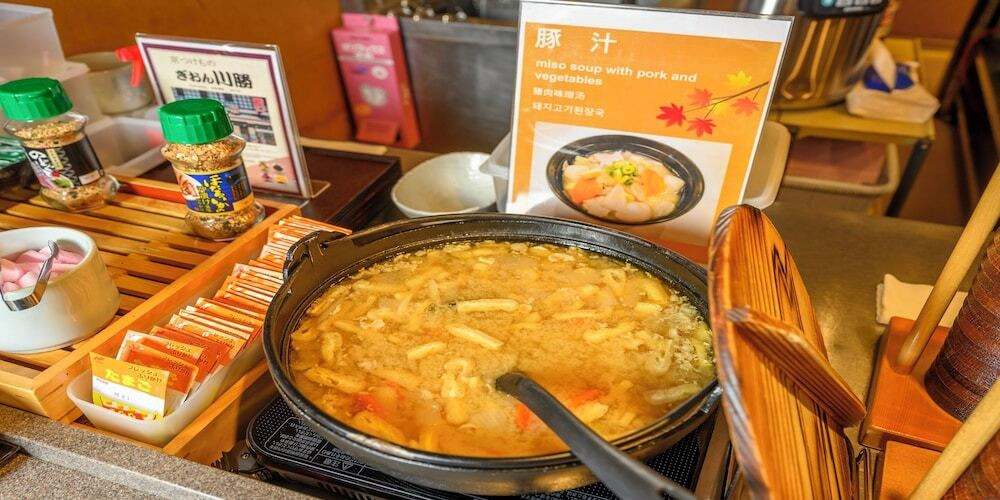 朝食ビュッフェ