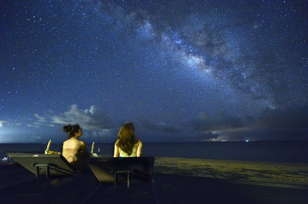 星を浴びるような体験を4236365
