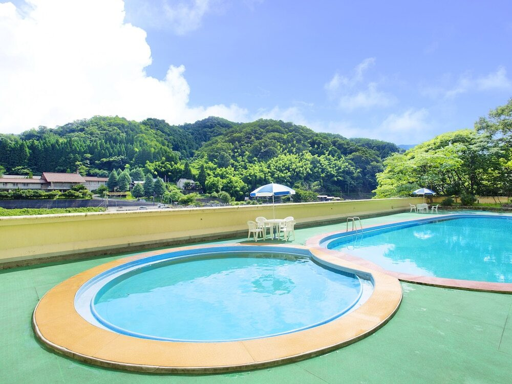屋外プール