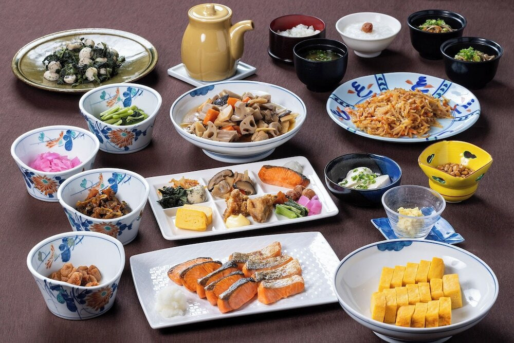 朝食ビュッフェ