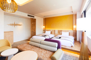 「ジュニアスイート」は夜景も自慢