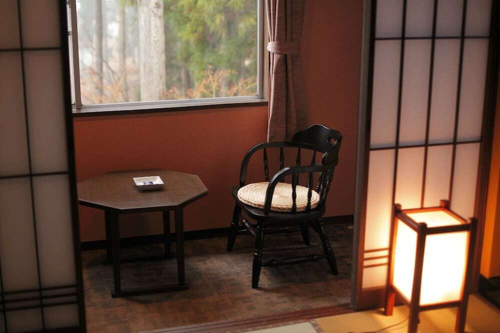 部屋からの景観