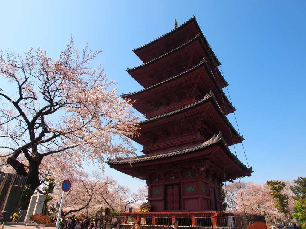 関東最古の五重塔1540092
