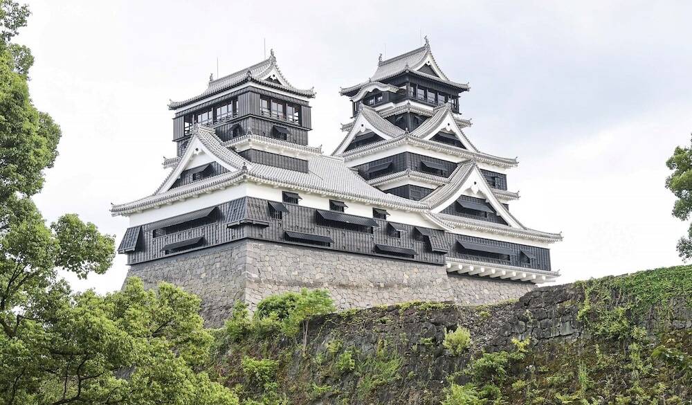 熊本城 / 1