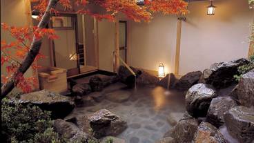 庭園露天風呂(秋) / 6