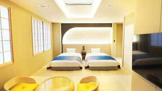 和洋室スイート 露天風呂付