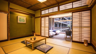 [禁煙] スタンダード和洋室ツイン 内風呂なし