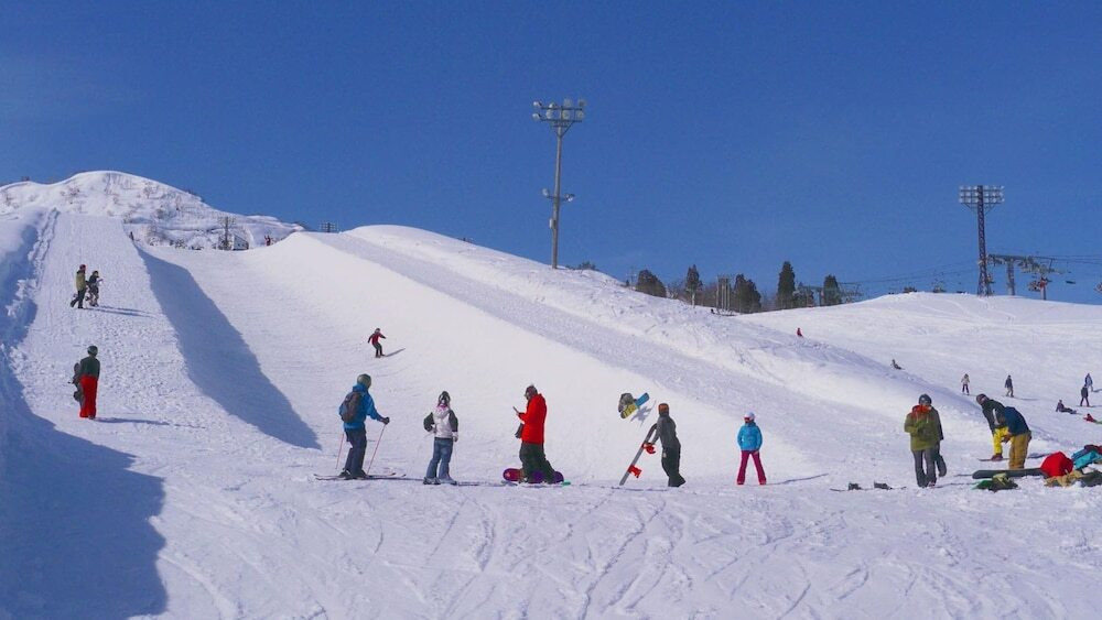 スノー スポーツとスキー