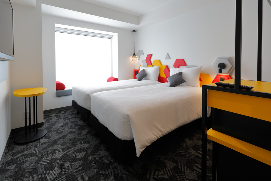 遊び心溢れるスタイリッシュなホテル！パン好きには堪らない朝食ブッフェも楽しめる♪4252007