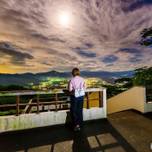 東京から２時間。雲海も夜景も美しい埼玉・秩父の「美の山公園」