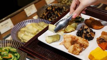 朝食ビュッフェ / 22