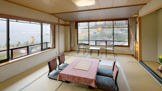 和室 オーシャンビュー 禁煙 エコノミー懐石料理コース