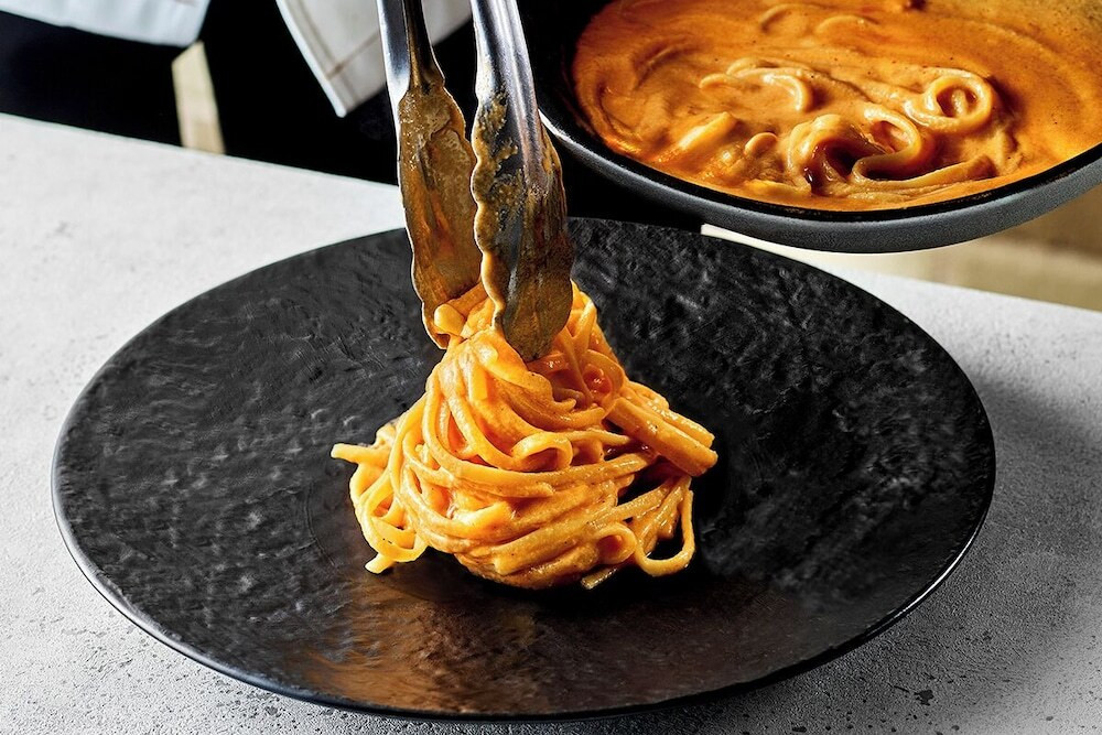 朝食ビュッフェ