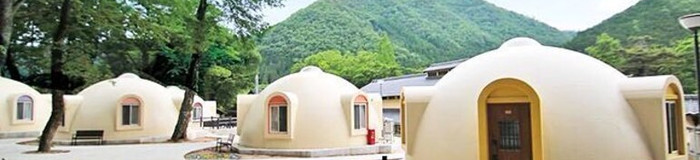 【全国】かわいさ満点！ぽっこりドームハウスに泊まれるホテル・施設6選