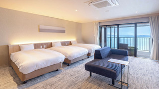 [禁煙] スーペリア露天風呂付トリプル 内風呂なし